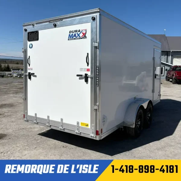Remorque fermée Duramaxx 7x16ta3