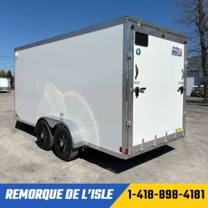 Remorque fermée Duramaxx 7x16ta3