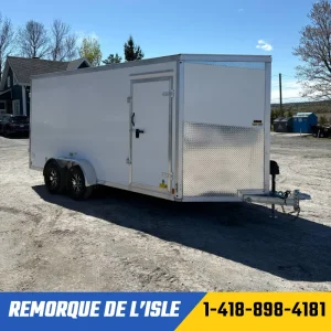 Remorque fermée Duramaxx 7x16ta3
