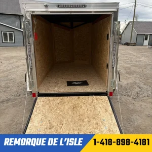 REMORQUE FERMÉE US CARGO 4X8SA