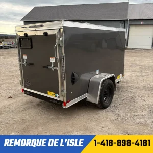 REMORQUE FERMÉE US CARGO 4X8SA