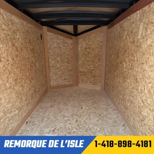 REMORQUE FERMÉE US CARGO 4X8SA