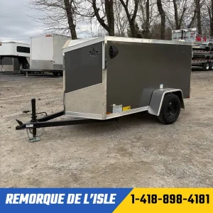 REMORQUE FERMÉE US CARGO 4X8SA