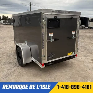 REMORQUE FERMÉE US CARGO 4X8SA