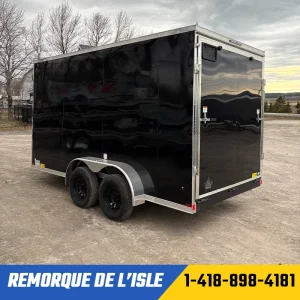 REMORQUE FERMÉE US CARGO 6X12SA