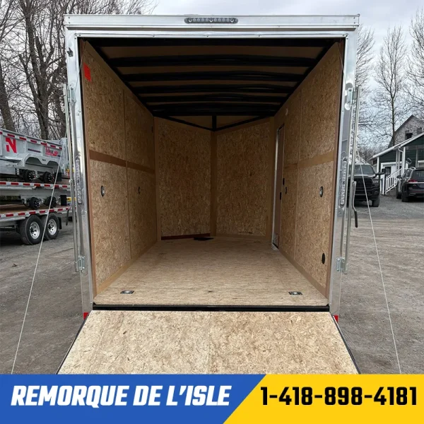 REMORQUE FERMÉE US CARGO 6X12SA