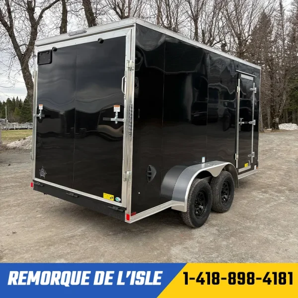 REMORQUE FERMÉE US CARGO 6X12SA