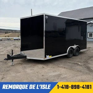 REMORQUE FERMÉE US CARGO 8.5X16TA2