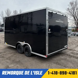REMORQUE FERMÉE US CARGO 8.5X16TA2