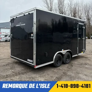 REMORQUE FERMÉE US CARGO 8.5X16TA2