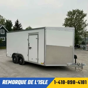 REMORQUE FERMÉE DURAMAXX 8.5X16TA2