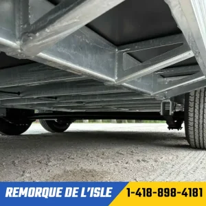 Remorque fermée Ideal Cargo 8.5x16ta3 couleur noire