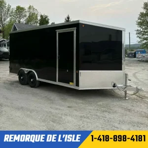 Remorque fermée Ideal Cargo 8.5x16ta3 couleur noire