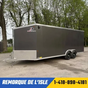 Remorque fermée Ideal Cargo 8.5x20ta3