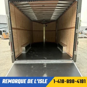 Remorque fermée Ideal Cargo 8.5x20ta3
