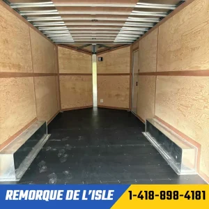 Remorque fermée Ideal Cargo 8.5x20ta3