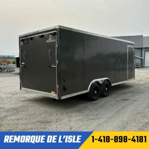 Remorque fermée Ideal Cargo 8.5x20ta3