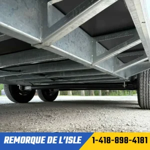 Remorque fermée Ideal Cargo 8.5x20ta3