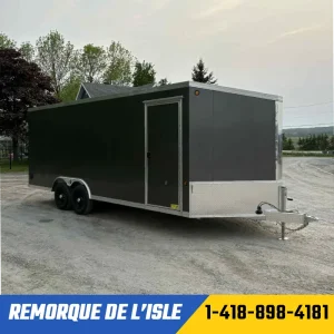 Remorque fermée Ideal Cargo 8.5x20ta3