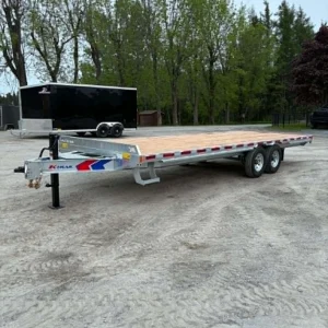 REMORQUE K-TRAIL DECKOVER 24 PIEDS