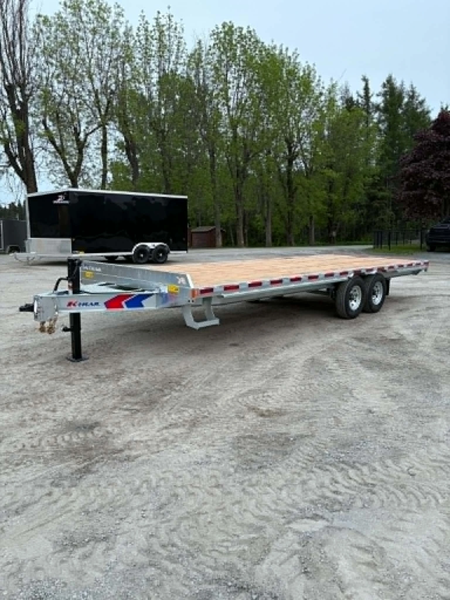 REMORQUE K-TRAIL DECKOVER 24 PIEDS