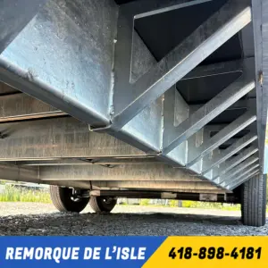 REMORQUE IDÉAL CARGO AVANTAGES 28 PIEDS – Image 2