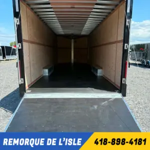REMORQUE IDÉAL CARGO AVANTAGES 28 PIEDS – Image 3