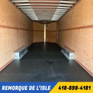 REMORQUE IDÉAL CARGO AVANTAGES 28 PIEDS – Image 4