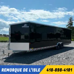 REMORQUE IDÉAL CARGO AVANTAGES 28 PIEDS